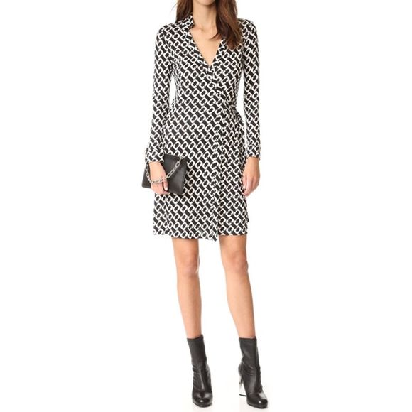 Diane Von Furstenberg Dresses & Skirts - Diane Von Fustenberg New Jeanne Wrap Dress Sz 2